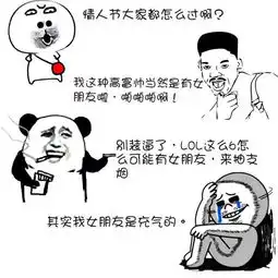 情人节单身狗请点开搞笑图集
