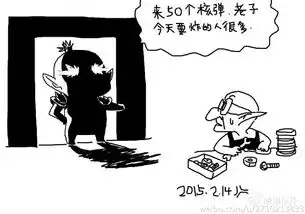 魔兽世界东升爆笑涂鸦情人节一定要幸福哦
